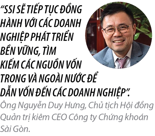 Top 50 2017: Cong ty Co phan Chung khoan Sai Gon