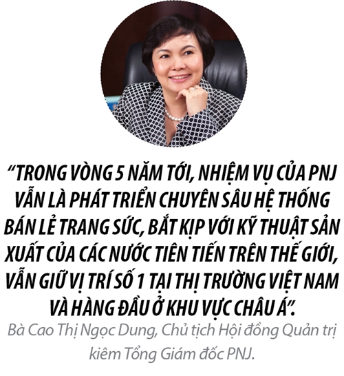 Top 50 2017: Cong ty Co phan Vang bac Da quy Phu Nhuan