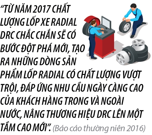 Top 50 2017: Cong ty Co phan Cao su Da Nang