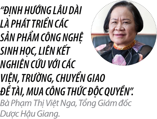 Top 50 2017: Cong ty Co phan Duoc Hau Giang 