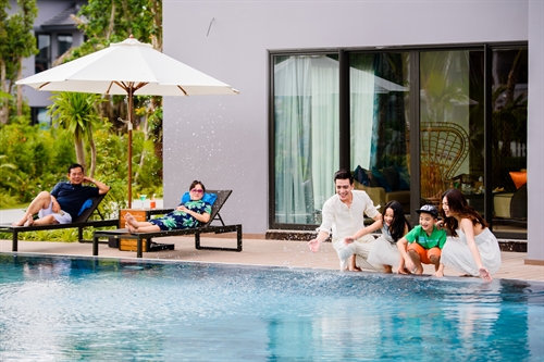 Trai nghiem nghi duong tai Villas Novotel Phu Quoc Resort