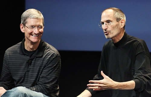 Tim Cook noi gi ve Steve Jobs, Donald Trump, Homepod va AR?