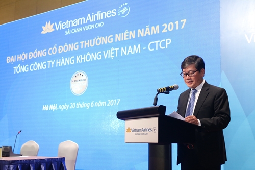 Giai ma gen tang truong cua Vietnam Airlines