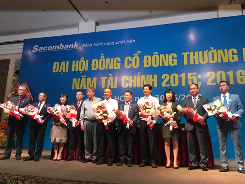Ong Duong Cong Minh lam Chu tich Sacombank nhiem ky 2017-2021