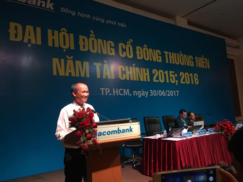 Ong Duong Cong Minh: Sacombank phan dau tai co cau trong 5 nam