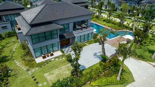 Tan huong trai he tai Villas Novotel Phu Quoc Resort