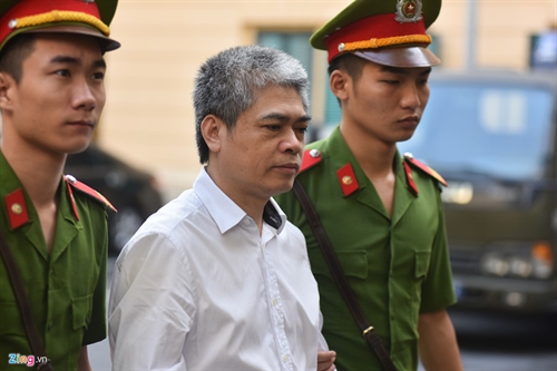 VKS de nghi tu hinh Nguyen Xuan Son, chung than Ha Van Tham