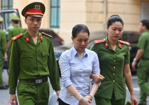 VKS de nghi tu hinh Nguyen Xuan Son, chung than Ha Van Tham