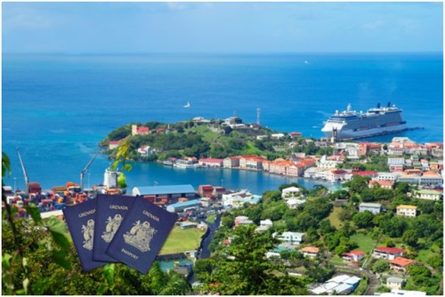 Grenada - Quoc dao xinh dep voi tam ho chieu 