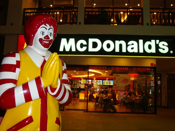 McDonald's quay ve cot loi