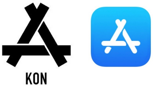 Apple bi cong ty Trung Quoc kien vi logo moi cua App Store