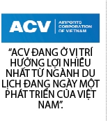 Tong Cong ty Cang hang khong Viet Nam huong loi tu du lich