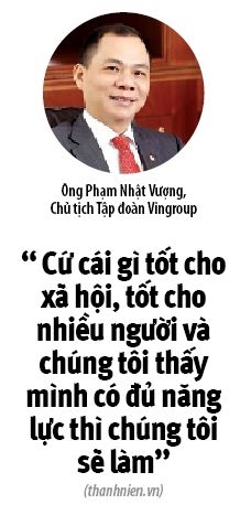 Tham vong khac cua ty phu Pham Nhat Vuong