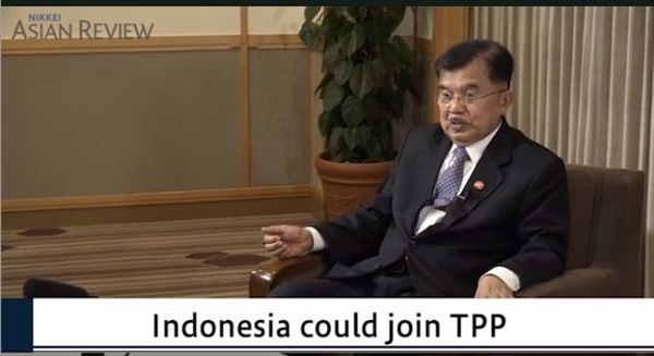 Indonesia chuan bi tham gia CPTPP