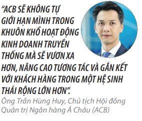 Top 50 2018: Ngan hang Thuong mai Co phan A Chau
