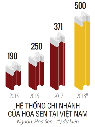 Top 50 2018: Cong ty Co phan Tap doan Hoa Sen