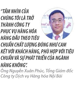Top 50 2018: Cong ty Co phan Dich vu Hang hoa Noi Bai