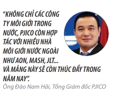 Top 50 2018: Tong Cong ty co phan Bao hiem Petrolimex