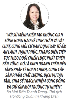 Top 50 2018: Cong ty Co phan Dau tu va Kinh doanh Nha Khang Dien
