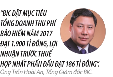 Top 50 2018: TCT Co phan Bao hiem Ngan hang Dau tu va Phat trien VN