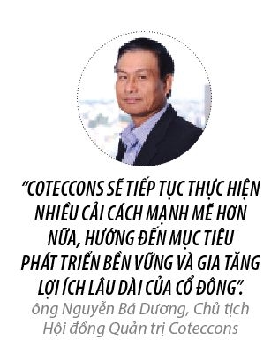 Top 50 2018: Cong ty Co phan Xay dung Coteccons