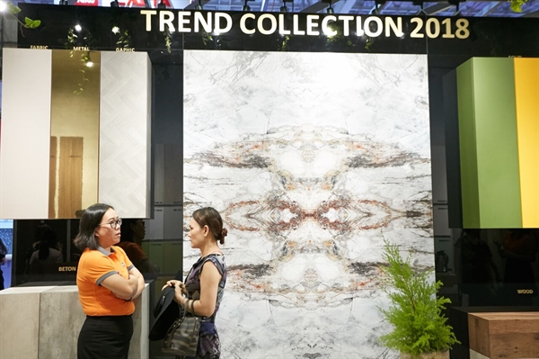 Vietbuild HCM: Dau an Trend Collection 2018 cua Go An Cuong