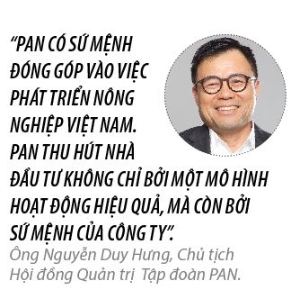 Top 50 2018: Cong ty Co phan Tap doan PAN