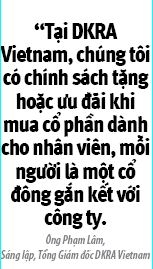 Ba manh ghep chien luoc cua DKRA Vietnam