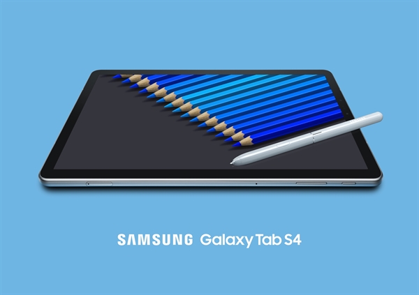 Samsung Galaxy Tab S4 danh cho lam viec di dong