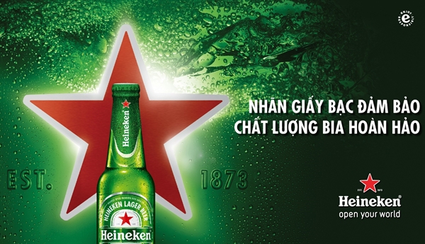 Huong vi thuong hang cua Heineken trong hanh trinh chinh phuc the gioi