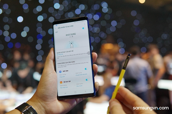 Galaxy Note 9: Gia tri cua smartphone ngan do