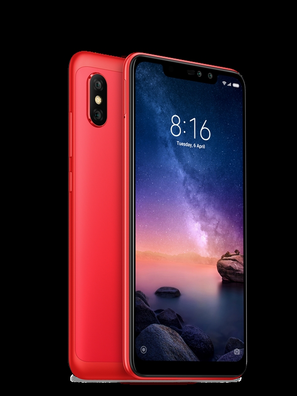 Xiaomi ra mat Redmi Note 6 Pro