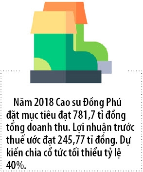 Cao su tut doc, Dong Phu van tra tiep co tuc dot 3.2017