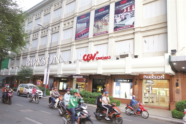 Hoang hon cua Department Store