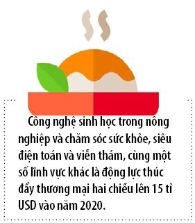 Thuong mai hai chieu Viet Nam - An Do se len 15 ti USD