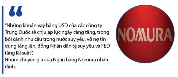 Nguy co ve lan song vo no cua doanh nghiep Trung Quoc