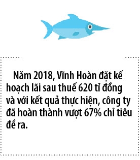 Kinh doanh thuan loi, Vinh Hoan chi co tuc tien mat 20%