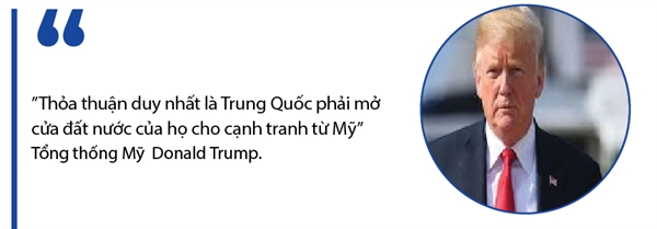 Ong Trump danh them 200 ti USD thue nhap khau tu Trung Quoc?