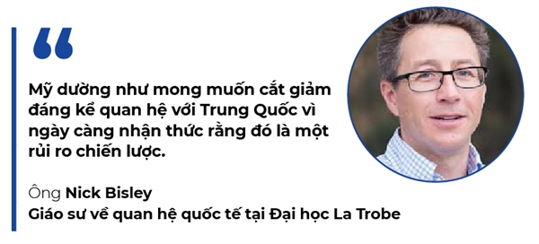 Cuoc chien gianh anh huong giua My  - Trung tang nhiet