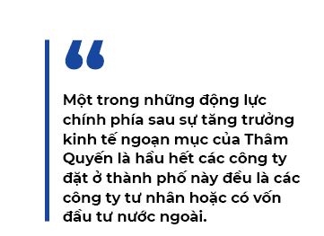 Tham Quyen: Mo hinh thanh pho tang truong nhanh nhat the gioi