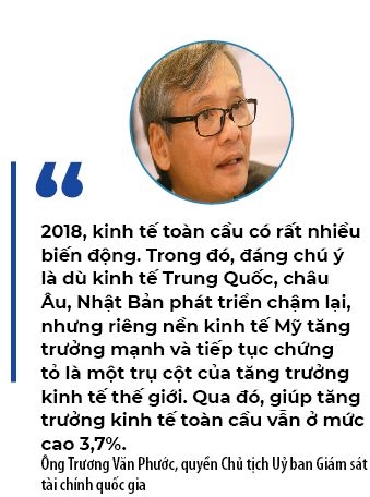 Tang truong GDP 2018 cao nhat 10 nam