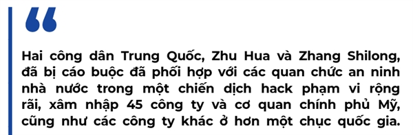 My  to Trung Quoc an cap thong tin o 12 quoc gia