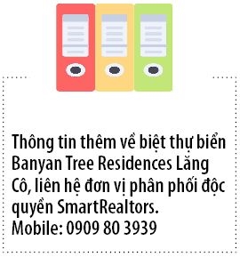 Banyan Tree Residences Lang Co: Phong cach song tu nhung biet thu tua nui - huong bien