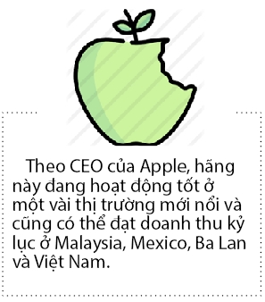 CEO Apple hy vong dat doanh thu tot tai thi truong Viet Nam