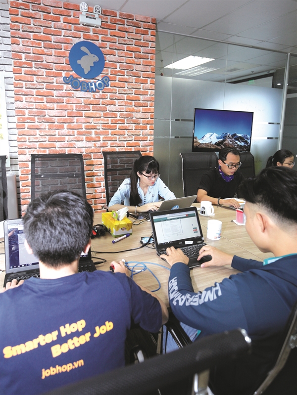 JobHop: “Google trong tuyen dung”