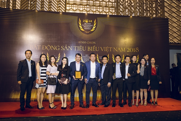 Le vinh danh Bat dong san tieu bieu Viet Nam 2018