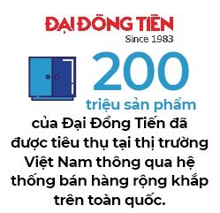 Dai Dong Tien vinh du nhan Giai thuong “Thuong hieu Quoc gia 2018”