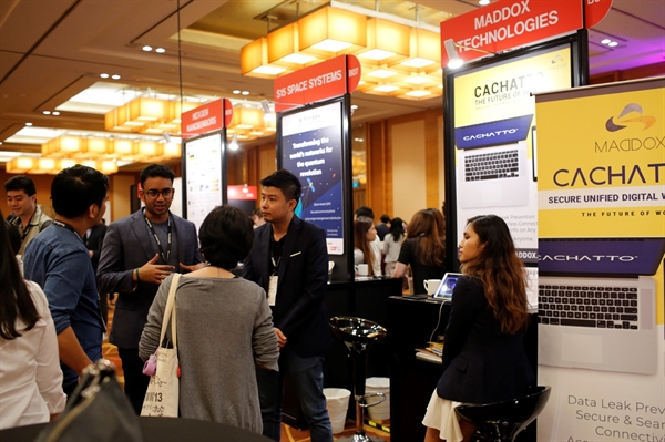 Infinity Blockchain Labs at EmTech Asia 2019