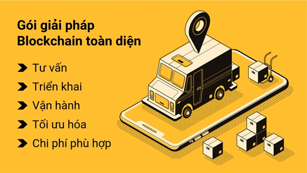 Blockchain: Chia khoa tang truong cua nganh Logistics