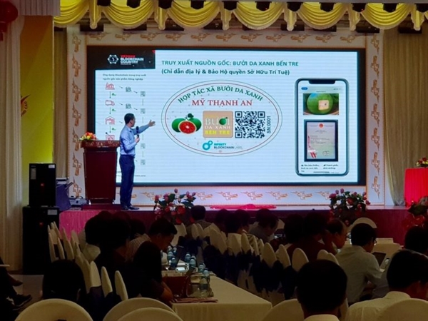 Giac mo “Quoc gia Blockchain” cua Viet Nam